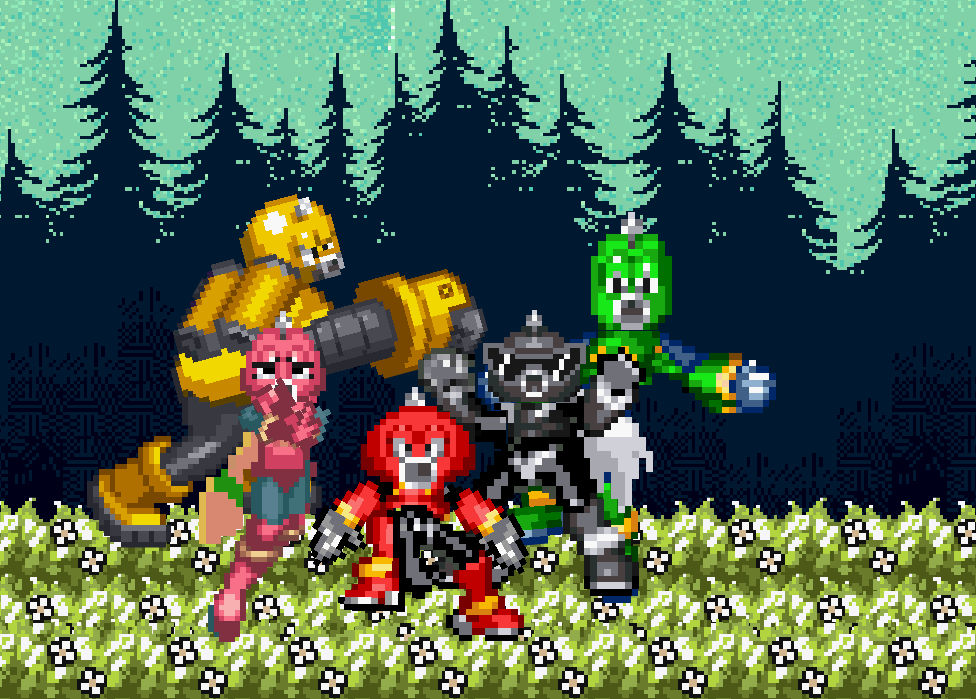 We Are The Axem Rangers X by SuperRetroClassic81 on DeviantArt
