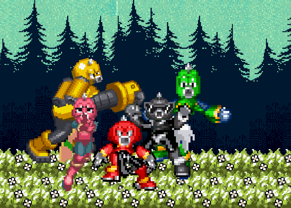 We Are The Axem Rangers X by SuperRetroClassic81 on DeviantArt