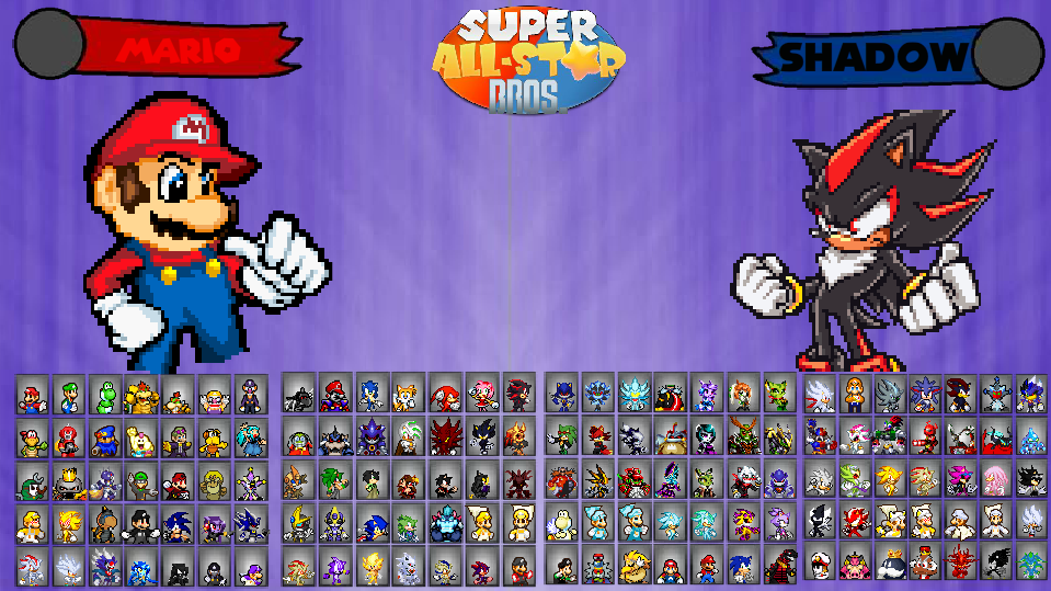 Super All-Star Bros Roster by SuperRetroClassic81 on DeviantArt