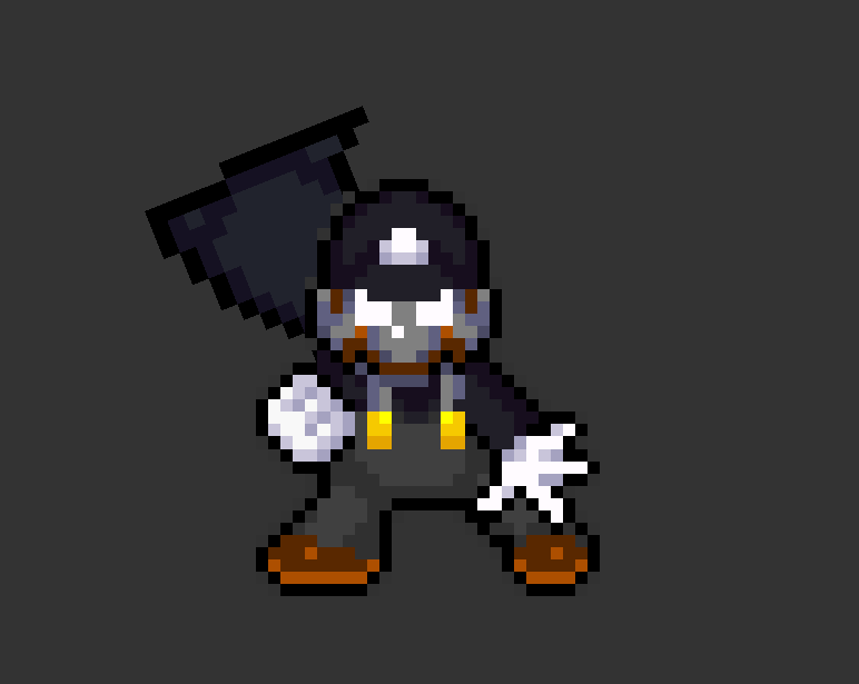 Mario Rework Dark Mario rework by SuperRetroClassic81 on DeviantArt