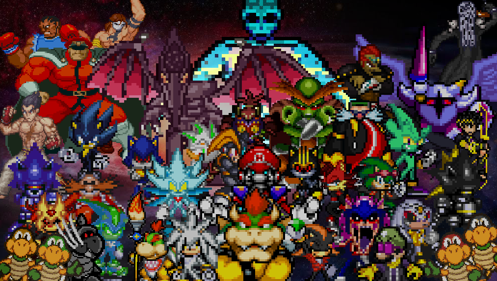 Subspace Emissary members (ft sonic.exe) by SuperRetroClassic81 on ...