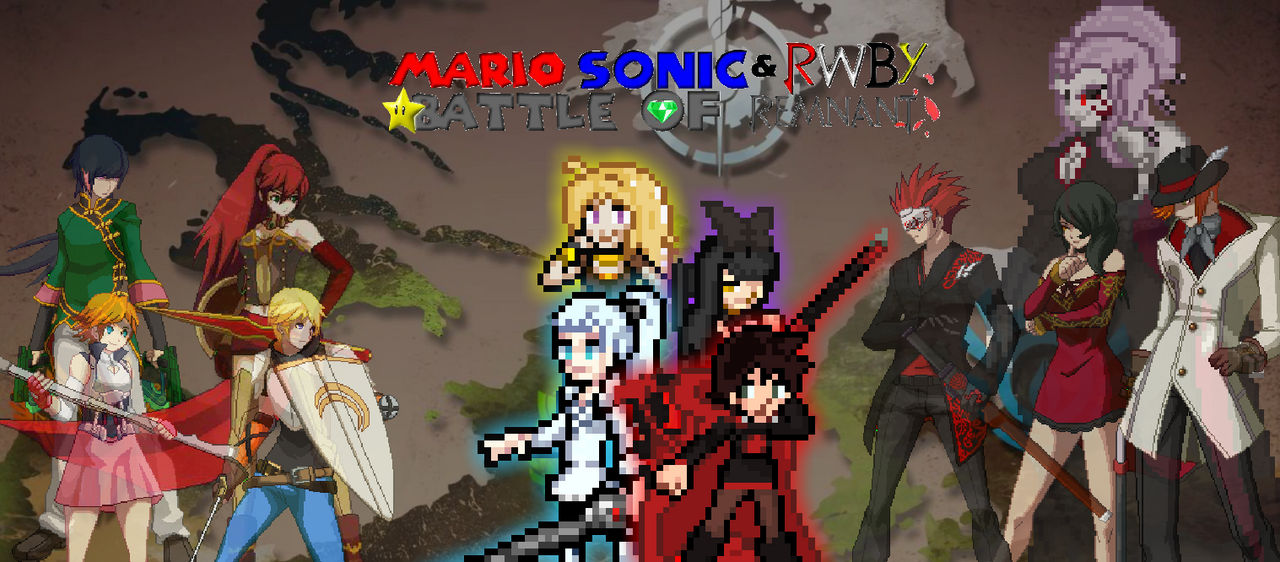 Team Rwby Poster Team RWBY MSRWBY poster by SuperRetroClassic81 on DeviantArt