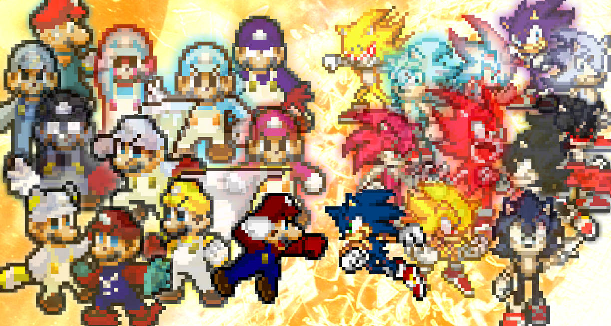 Retro Multiverse rivals by SuperRetroClassic81 on DeviantArt