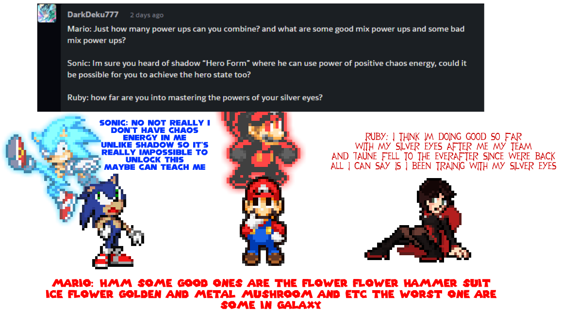 Question number 1 by SuperRetroClassic81 on DeviantArt