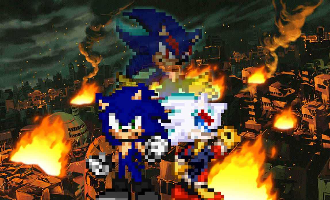 The Fusion god name Baby Shadic Black by SuperRetroClassic81 on DeviantArt