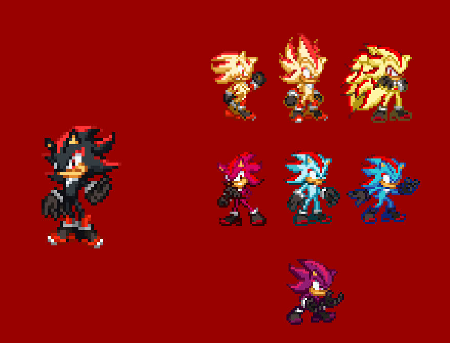 Shadow Form Stands CC Shadow forms by SuperRetroClassic81 on DeviantArt