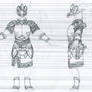 Anthro Spyro Referance - Guard's Armor