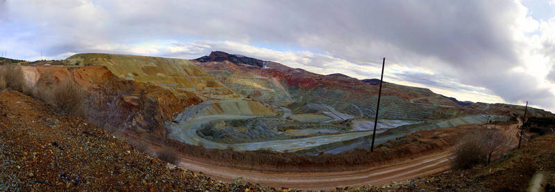 Santa Rita Mines Silver City