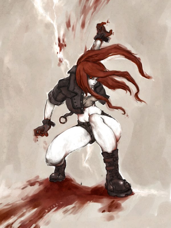 leona BLOODLUST