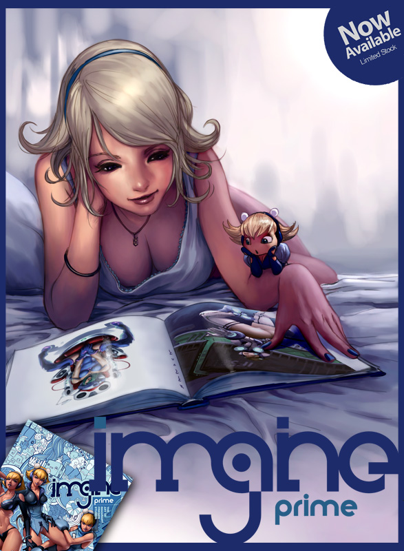 IFS Artbook, IMAGINE: Prime
