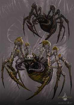giant spider - gyromancer