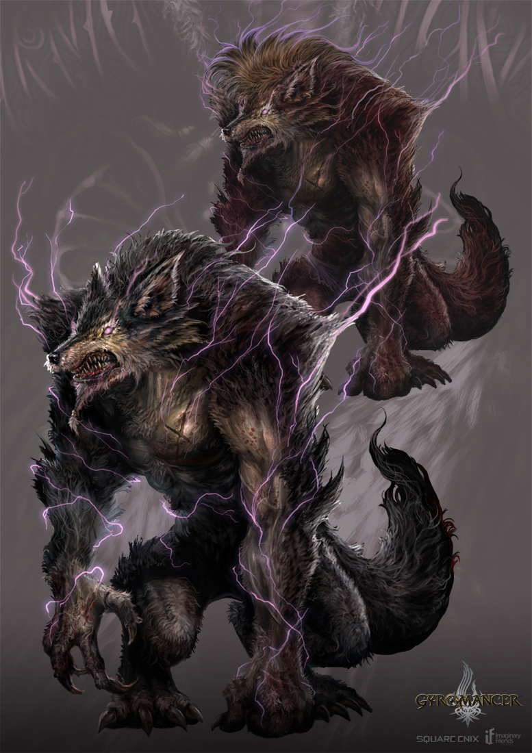 werewolf - gyromancer