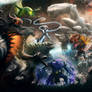 Dota2 5v5 mashup