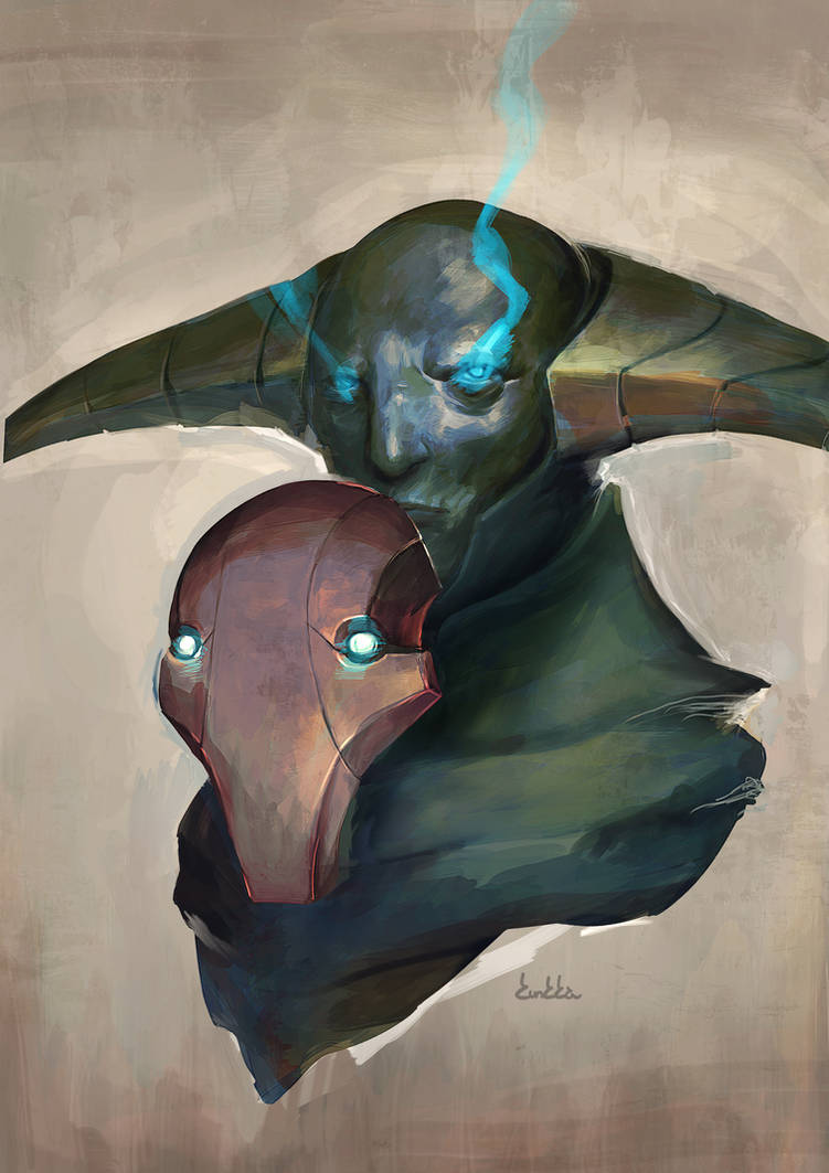 The Rogue Knight unmasked by kunkka on DeviantArt