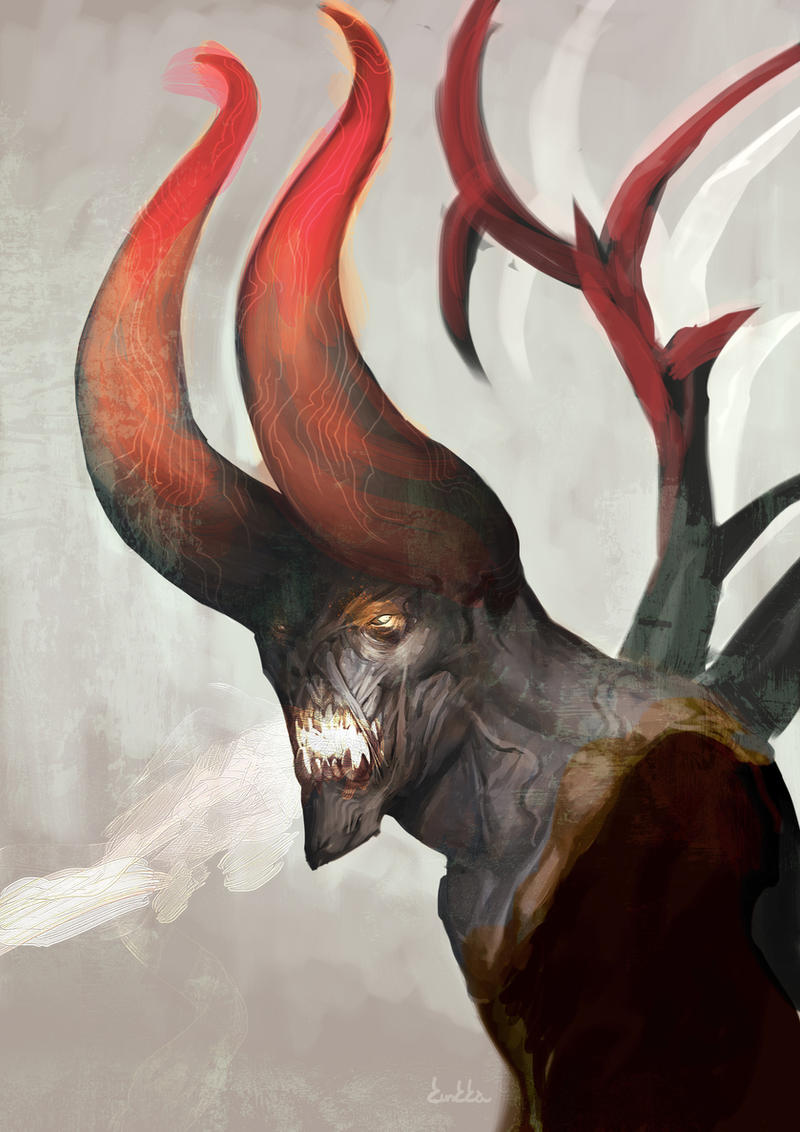 DoomBringer: Fallen and Outcasted by kunkka