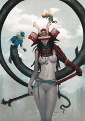 Samurai Sugar x Misfits II by kunkka