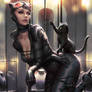 catwoman pinup