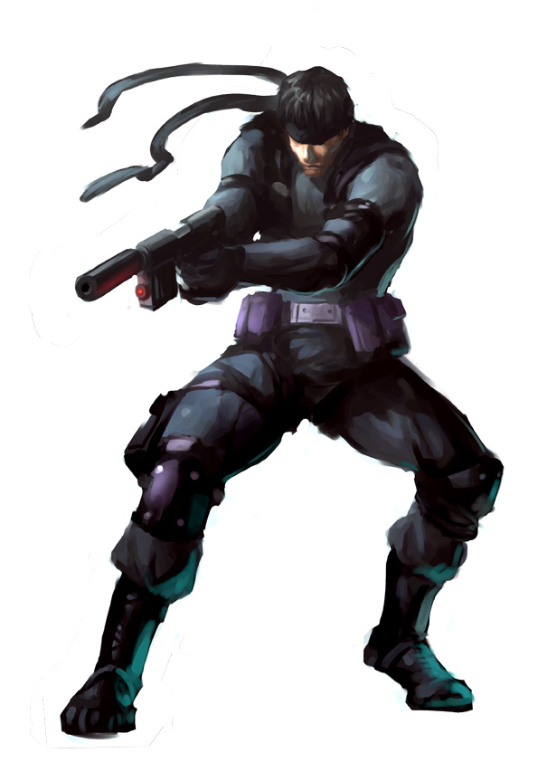 + solid snake +