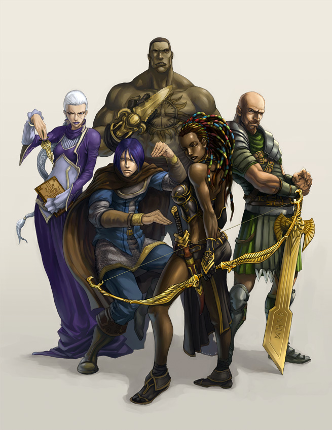 Exalted signature characters