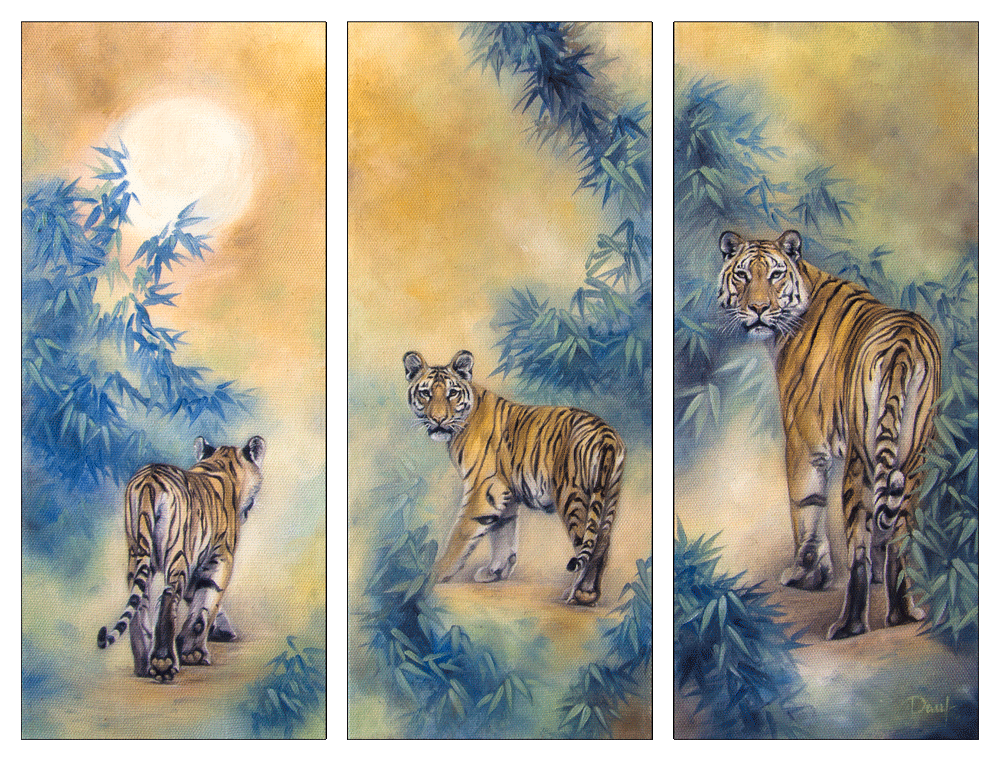 Tiger family by IrenaDem