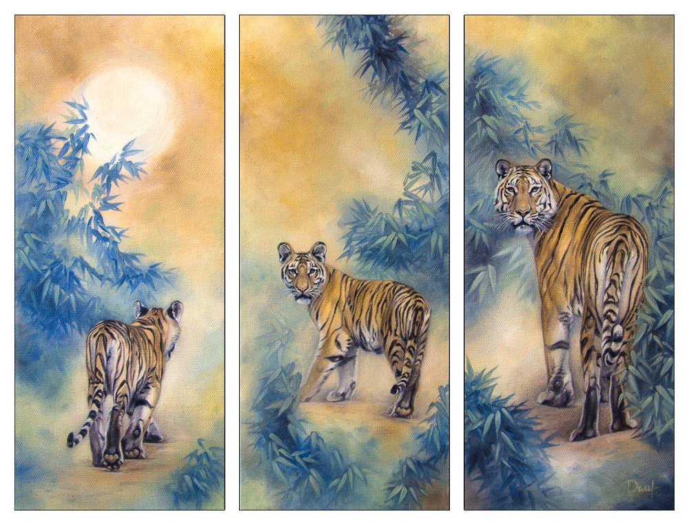 Tiger family by IrenaDem Tiger family by IrenaDem