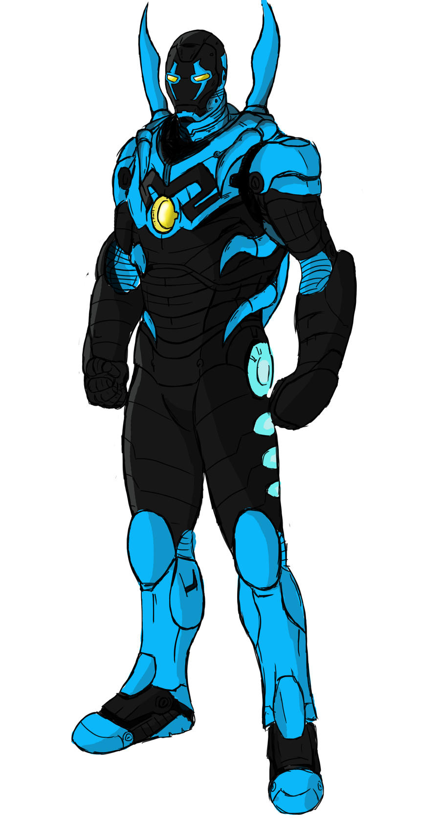 Character Design: IRON BEETLE