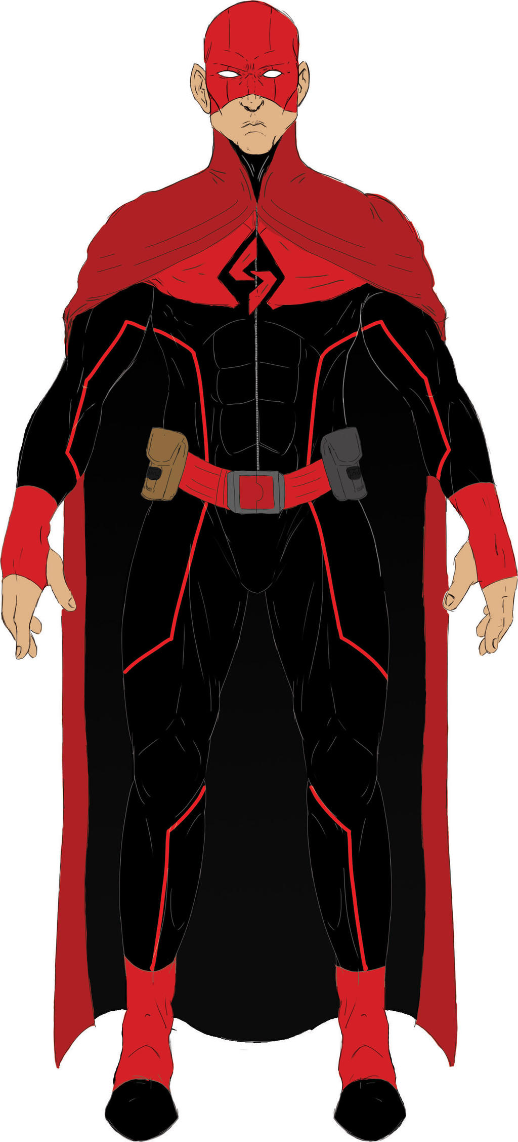 Character Design: Red Hurricane