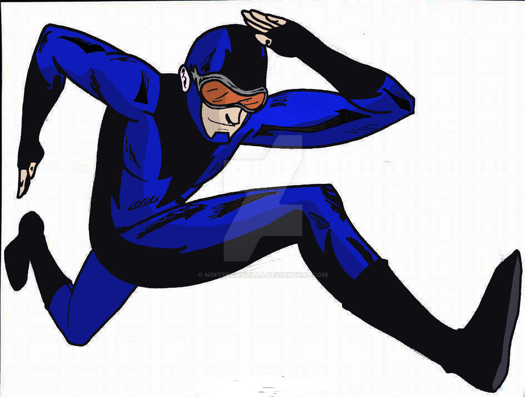 Character Design - Speedster by Nintendanzilla on DeviantArt