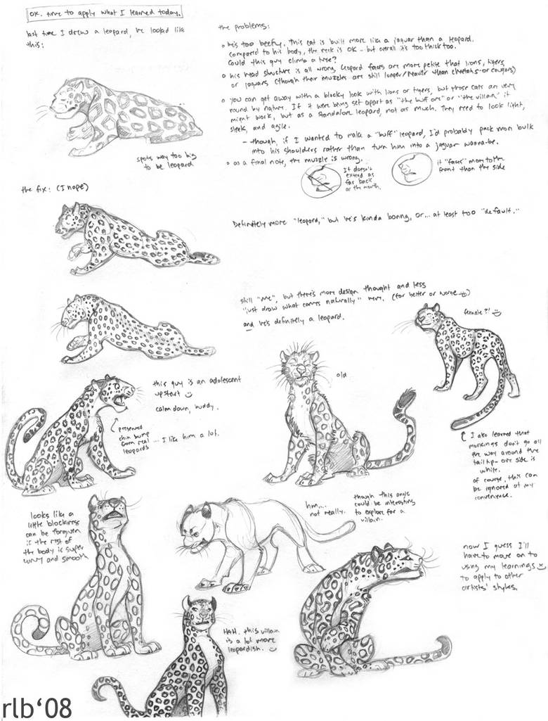 Lessons From Leopard Leopard Lesson by Kobb on DeviantArt