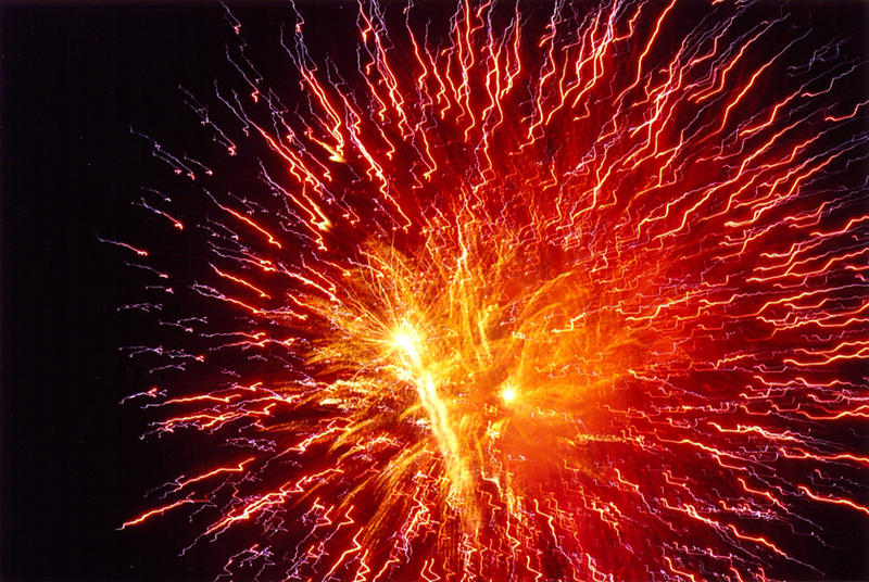 Independence Day - fireworks