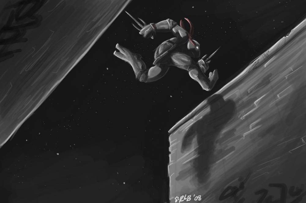 Tmnt Raph Rooftop Rooftop Raph by Kobb on DeviantArt