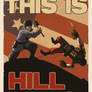 Soldier Propaganda Poster