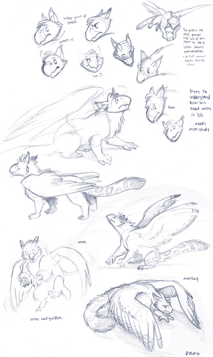 Griffin sketchdump