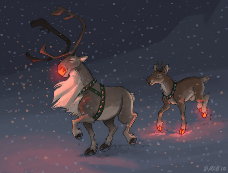 Grandpa Rudolph by Kobb on DeviantArt