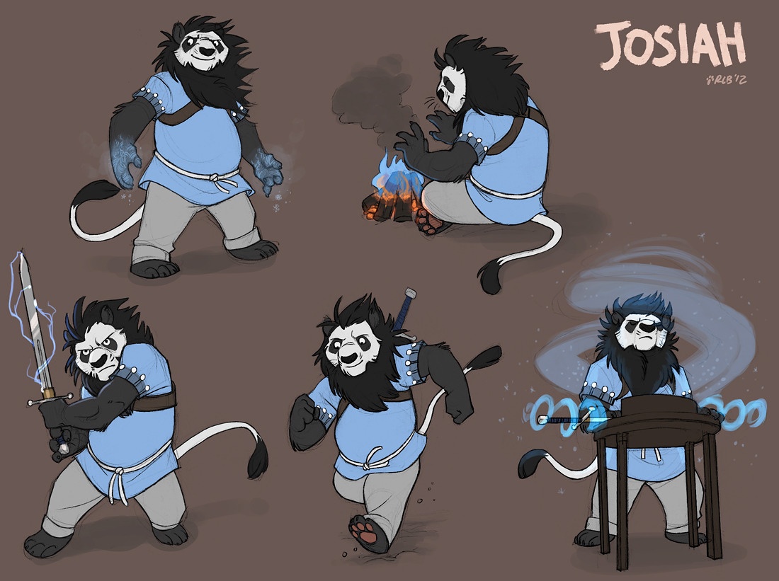 commission - Josiah