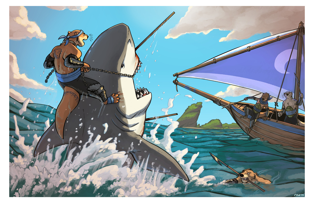 BWD: Shark Hunters