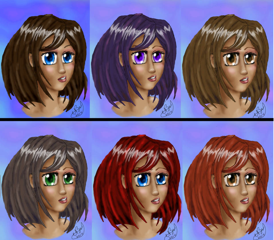 color variations by niko2137 on DeviantArt