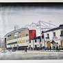 Matchday at Wrexham A.F.C by mk dodd