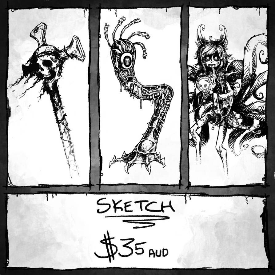 CommSheet-Sketch by BlindVoid CommSheet-Sketch by BlindVoid