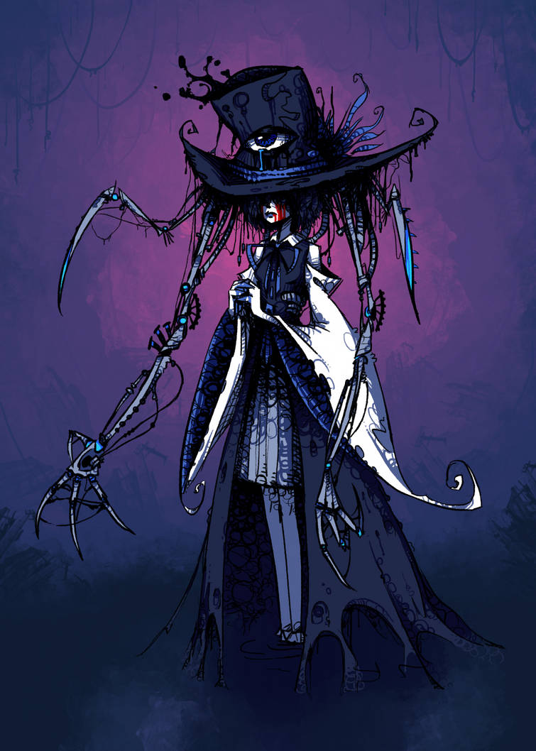 ink witch by BlindVoid on DeviantArt