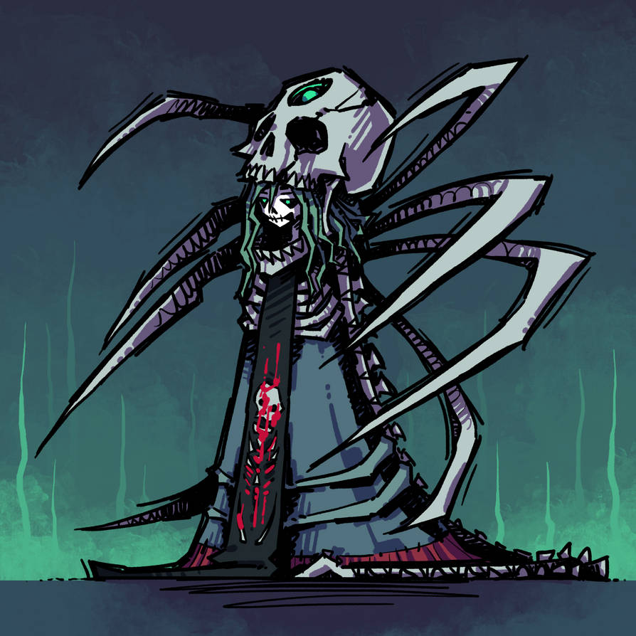 Skelton Raaaaaa Skelton by BlindVoid on DeviantArt