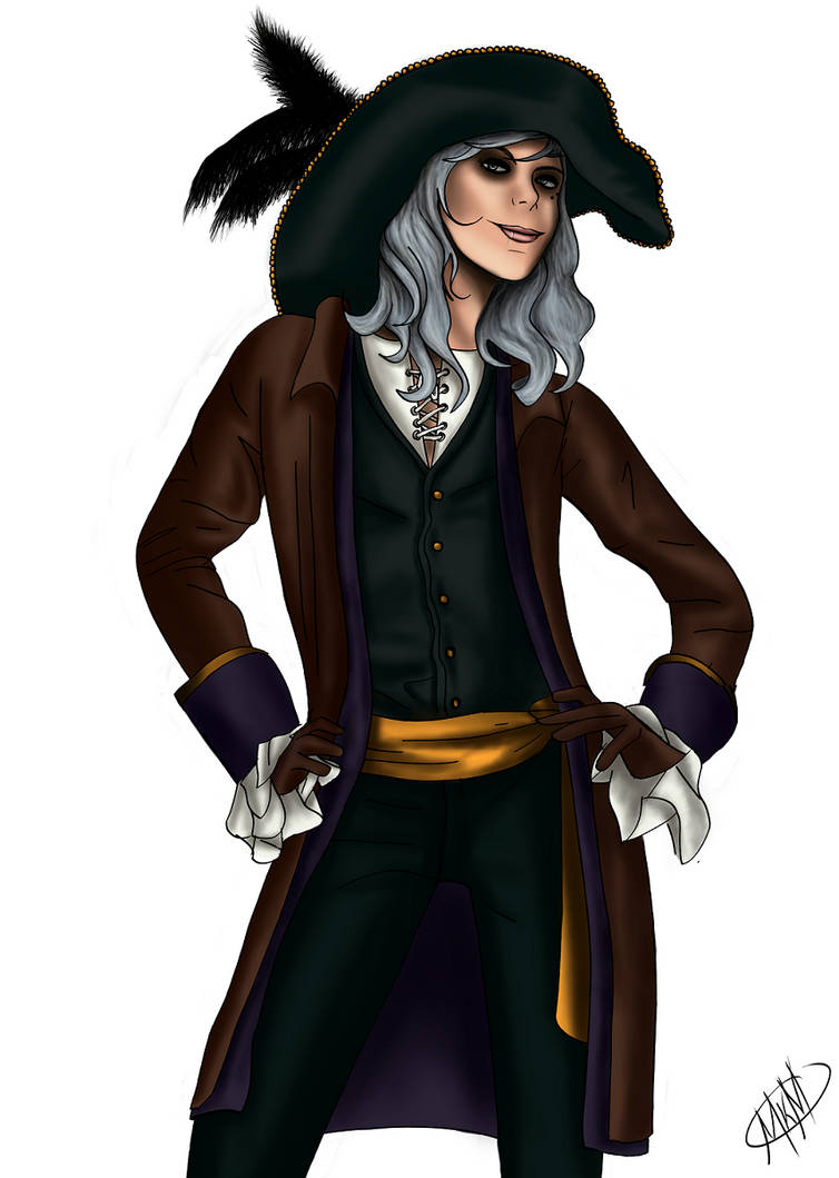 Captain Riley by BearlyNoticeable on DeviantArt