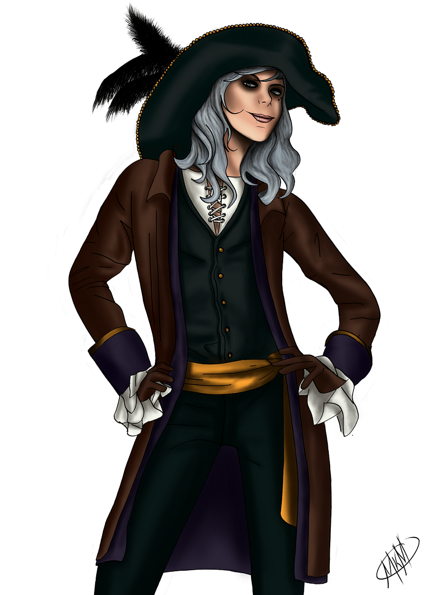 Captain Riley by BearlyNoticeable on DeviantArt
