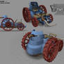 Tether Tank  aka Steam Umbilical Gun Carriage