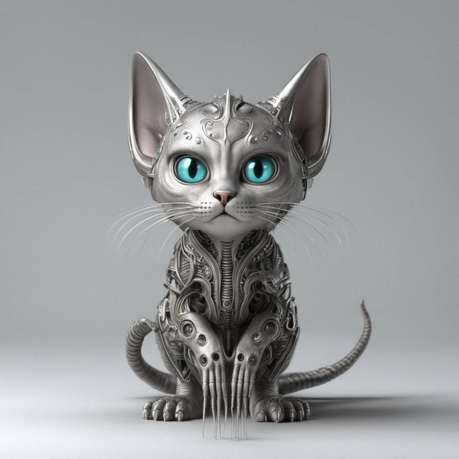 Alien Cat by SBC327 on DeviantArt