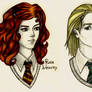 Rose Weasley and Scorpius Malfoy