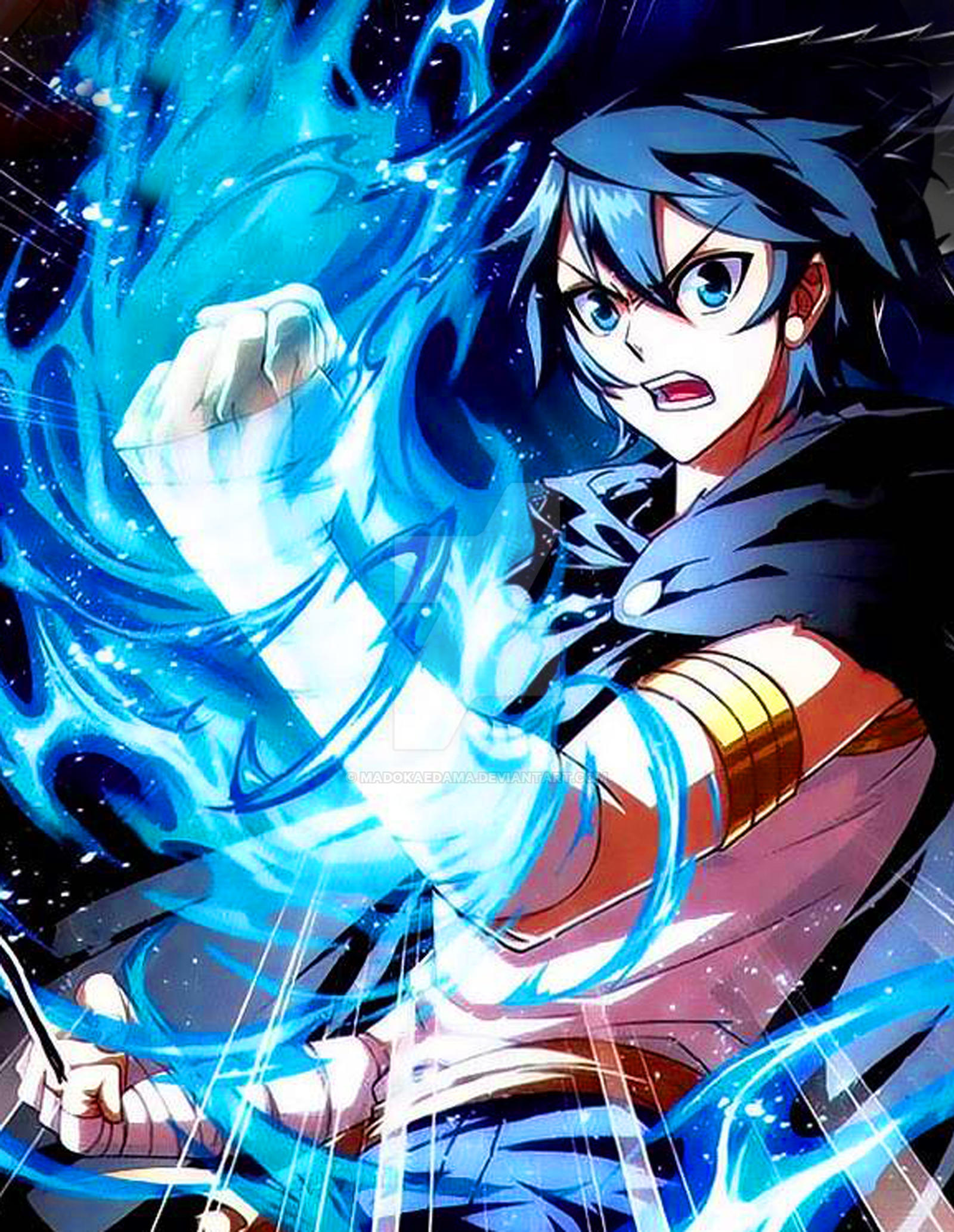 Xiao Yan and his Blue Geocentric Flame