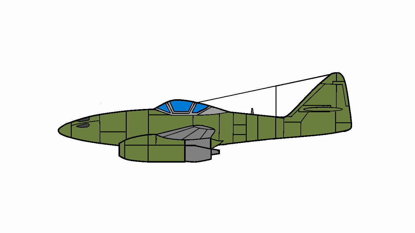 Messerschmitt ME-262