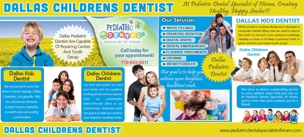 Dallas Pediatric Dentist by DallasChildrensDenti
