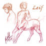 Leif the Centaur